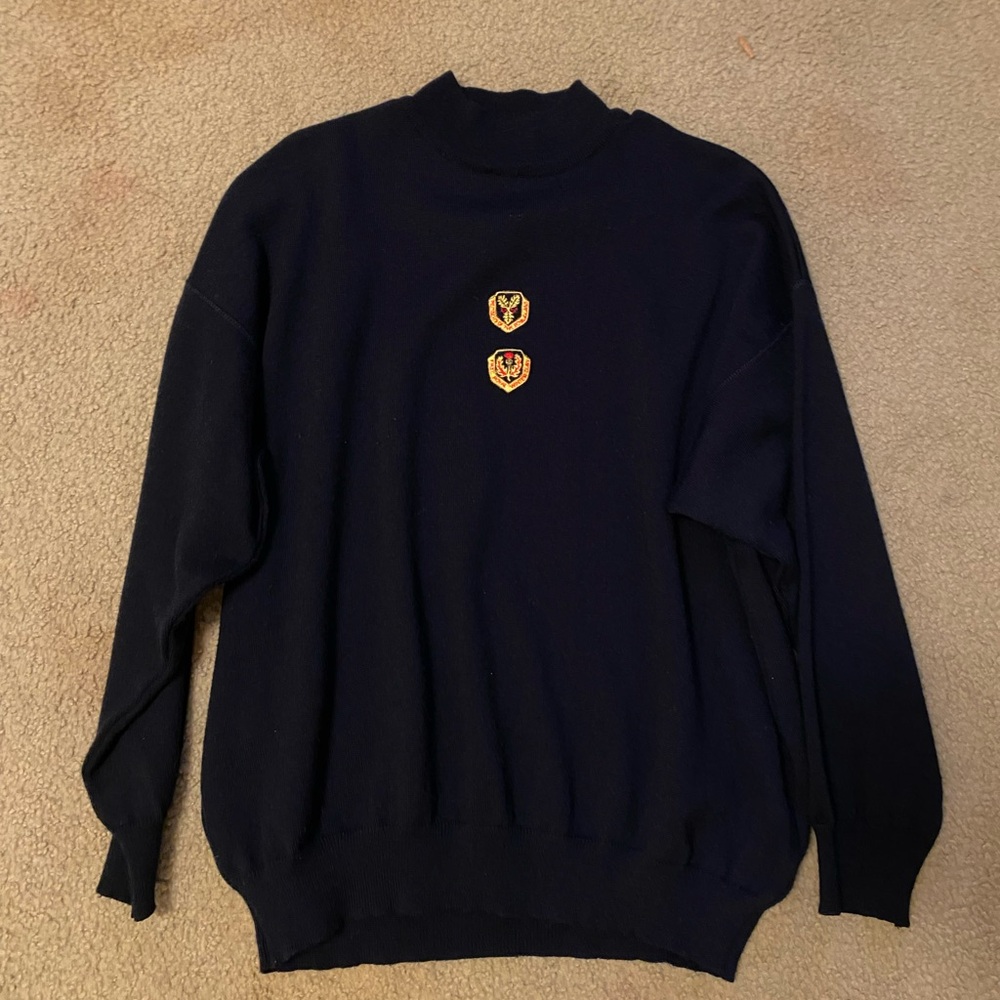 Men’s made in Belgium sweater